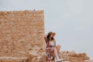 テルアビブ／エルサレム発：マサダ、アインゲディ、死海プライベートツアー