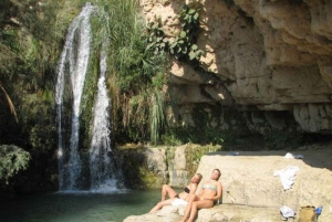 テルアビブ／エルサレム発：マサダ、アインゲディ、死海プライベートツアー