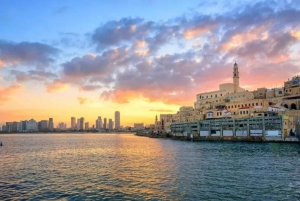Tel Aviv-Yafo. A Bolsa de Diamantes. Mini Israel. Abu Ghosh