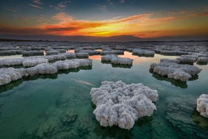 Morze Martwe i święte miejsca Jordanii (z lunchem)