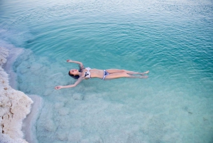 Morze Martwe i święte miejsca Jordanii (z lunchem)