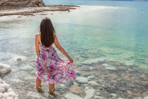 Morze Martwe i święte miejsca Jordanii (z lunchem)