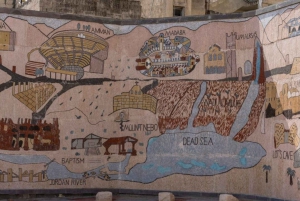 Morze Martwe i święte miejsca Jordanii (z lunchem)