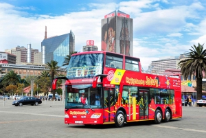 1 or 2 Day Johannesburg Hop-On, Hop-Off Tour