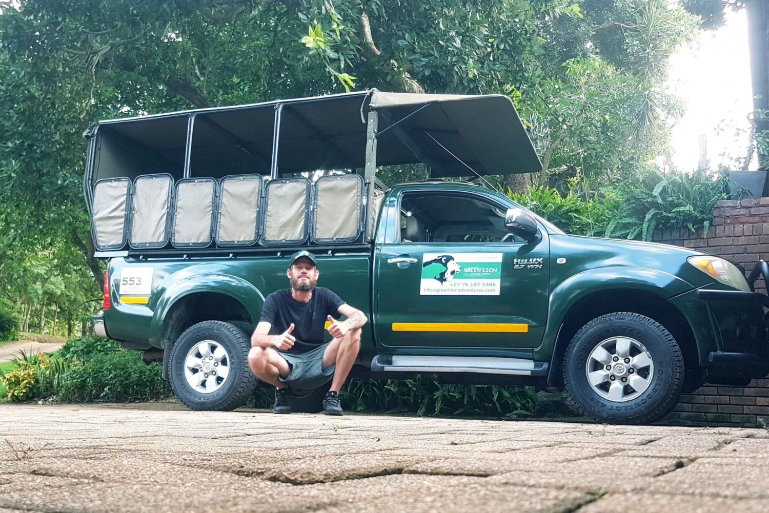 Tour fotografico di 10 giorni del Kruger e oltre