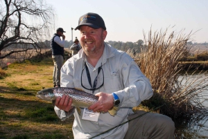 2,5 часа Частная клиника по нахлыстовой рыбалке: Загородное поместье Лансерия