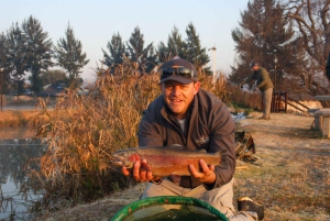 2,5 часа Частная клиника по нахлыстовой рыбалке: Загородное поместье Лансерия