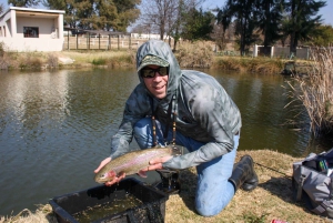 2,5 часа Частная клиника по нахлыстовой рыбалке: Загородное поместье Лансерия