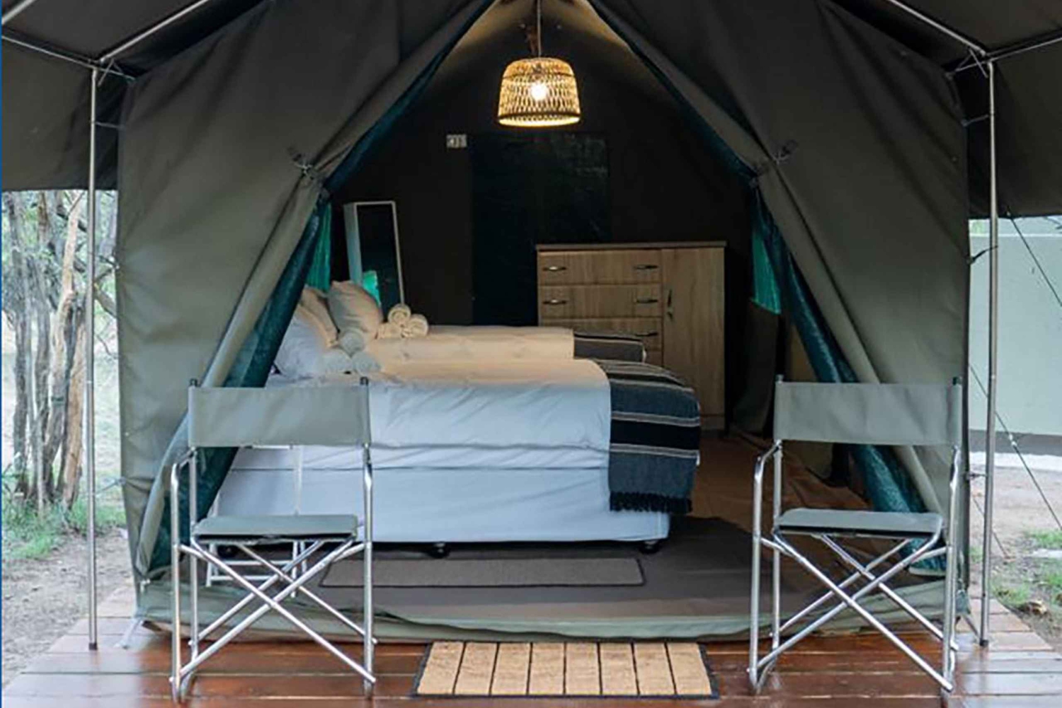 2 Daags Kruger Glamping Budget Avontuur