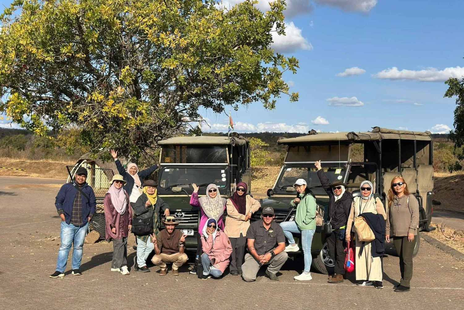 2 Tage Pilanesberg-Safari mit Chameleon Village