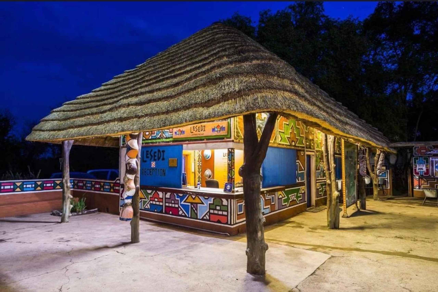 3-dages tur til Johannesburg, Pretoria, Cradle og Lesedi