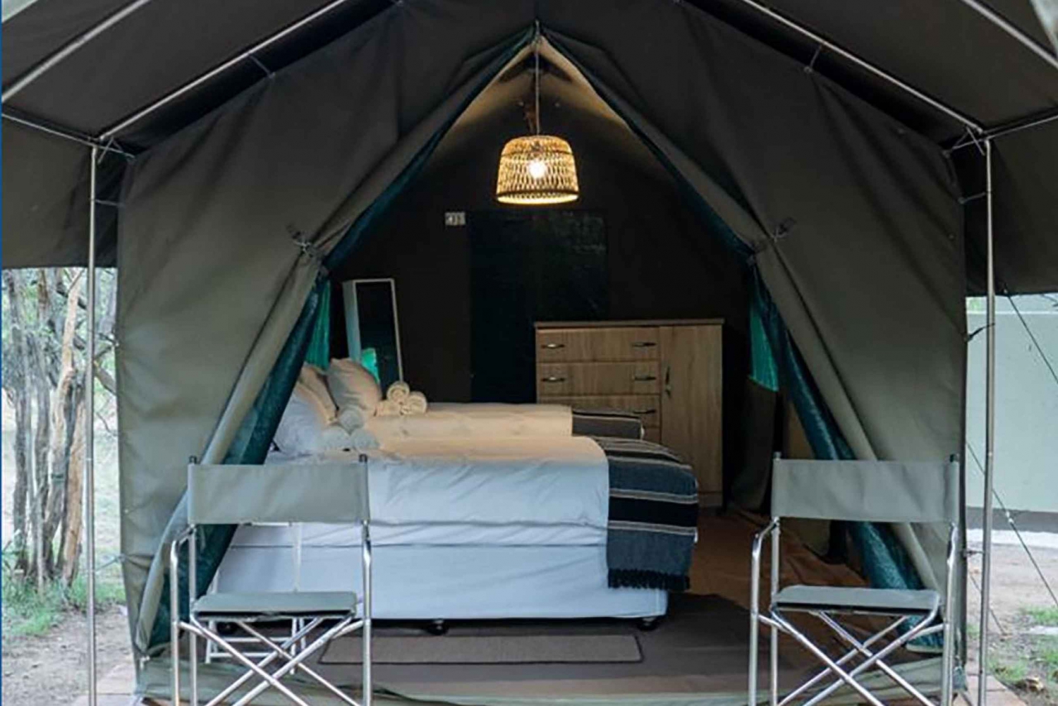Safari de 3 días con glamping en Kruger