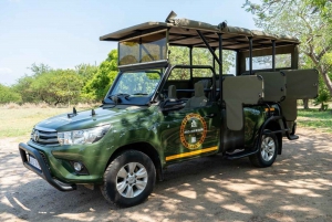 3-dagars budget Kruger Glamping Safari