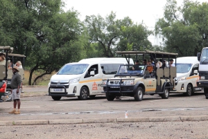 4-dniowe safari w Pilanesberg Tlou Tented