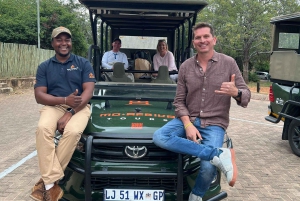 4-dniowe safari w Pilanesberg Tlou Tented