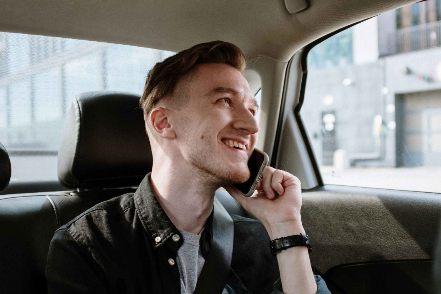 Flygtransfer OR Tambo till Sandton Hotels