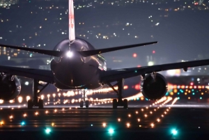 空港送迎またはタンボからサントンのホテルまで