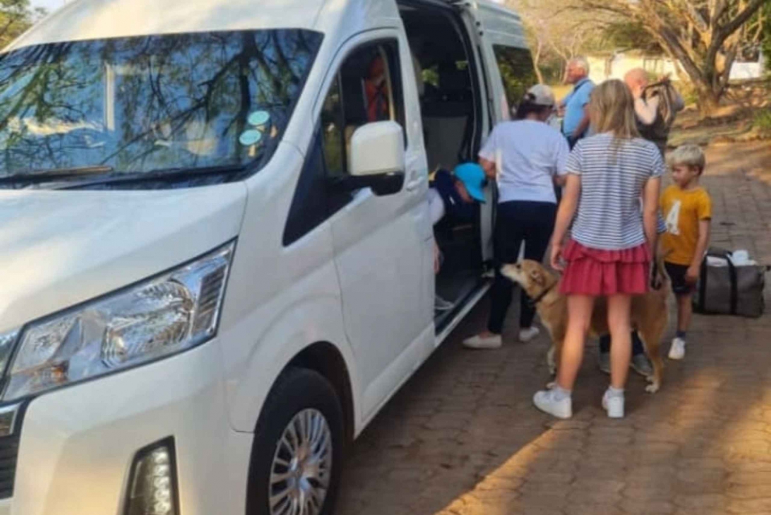 Transport fra lokal flyplass