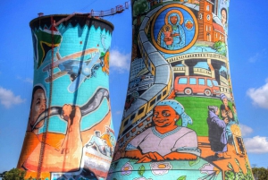 アパルトヘイト博物館とソウェトツアー