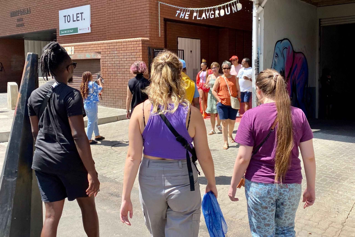 Joanesburgo: tour de arte e cultura de rua em Braamfontein