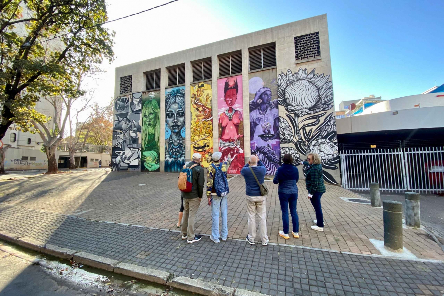 Цвета Йоханнесбурга: экскурсия по граффити и уличному искусству