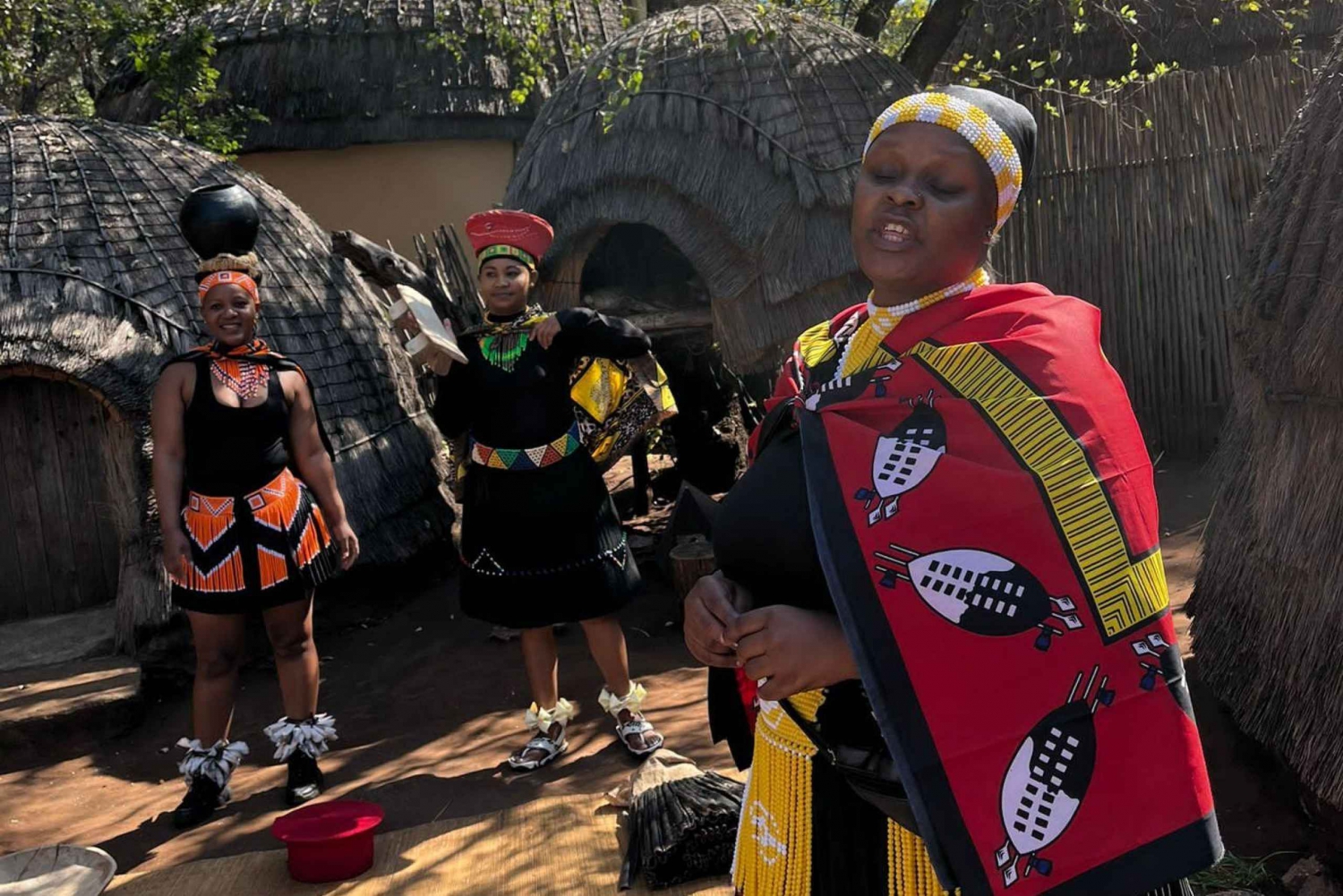 Cradle Of Humankind, Lesedi Cultural Village & Lion's Park