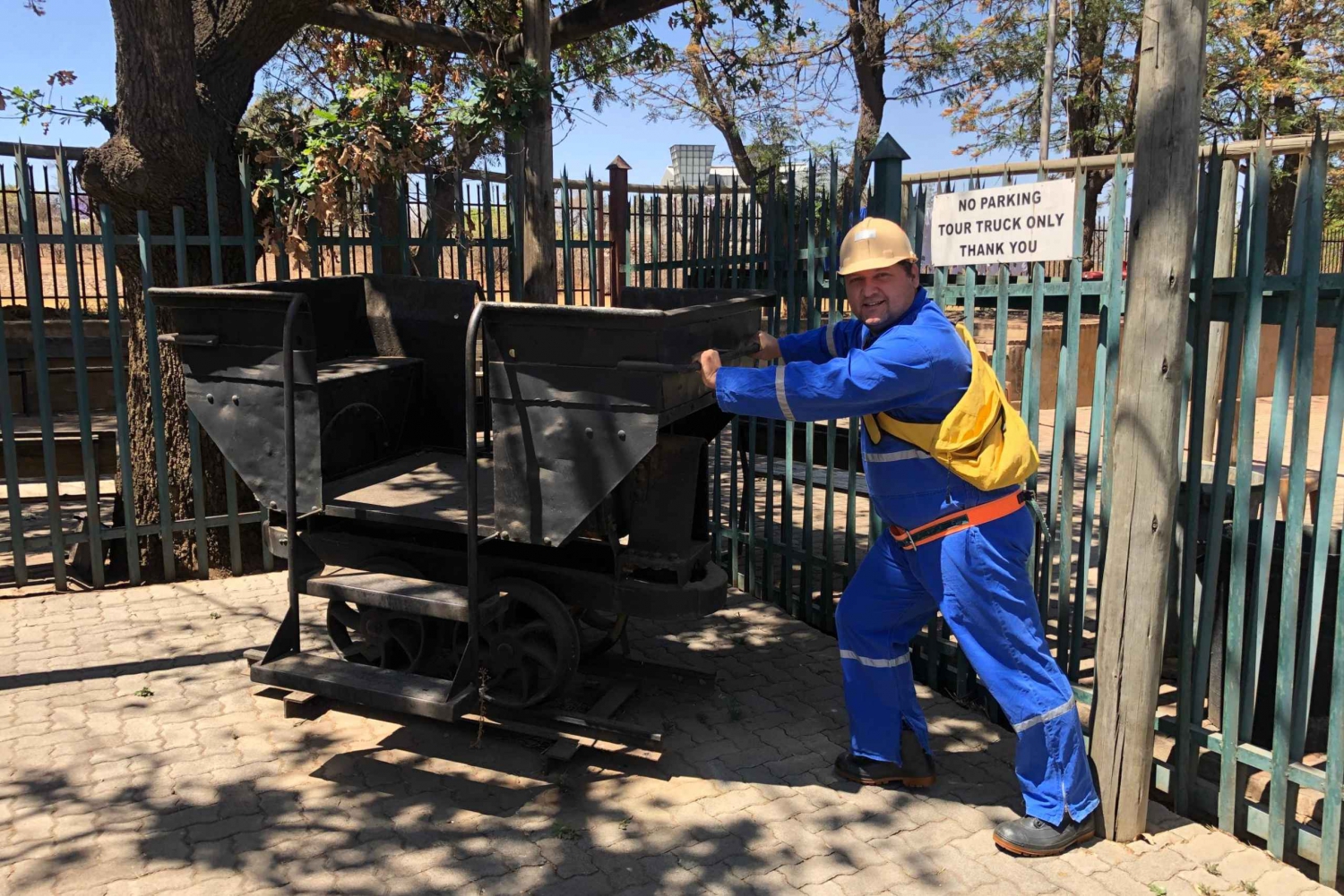 Visita à mina de diamantes de Cullinan