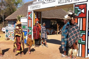 ヨハネスブルグ郊外の文化体験