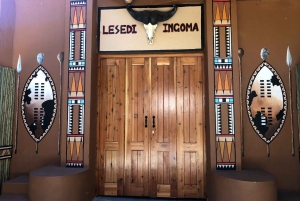 ヨハネスブルグ郊外の文化体験