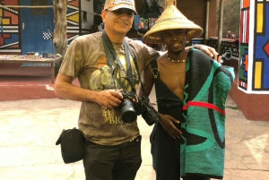 ヨハネスブルグ郊外の文化体験