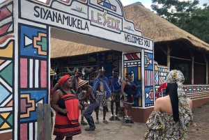 ヨハネスブルグ郊外の文化体験