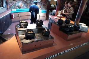 Da Johannesburg: Villaggio culturale di Lesedi e tour del Parco dei leoni