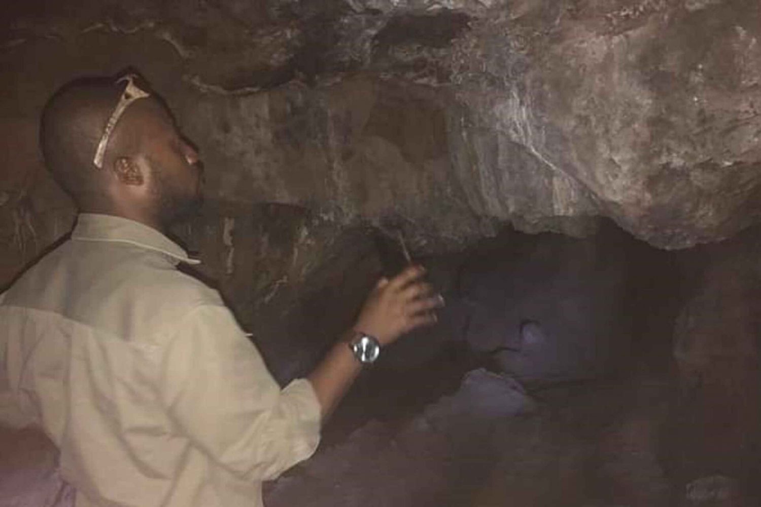 From Pretoria: E-Bike in the wild with game near Jo'burg