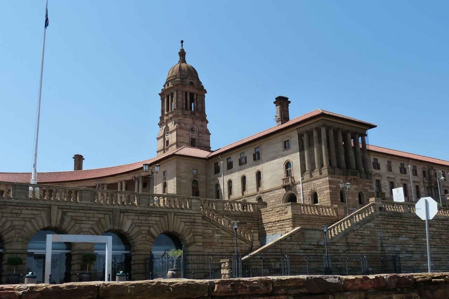 Vanuit Zuid-Afrika Joburg: Pretoria Stad Halve Dag Tour