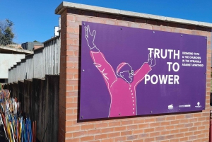 Heldagstur til Soweto, Johannesburg og Apartheidmuseet