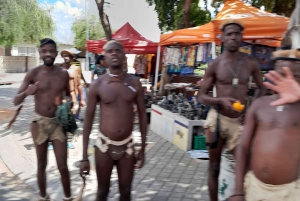 Heldagstur til Soweto, Johannesburg og Apartheidmuseet