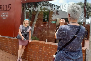 Heldagstur til Soweto, Johannesburg og Apartheidmuseet