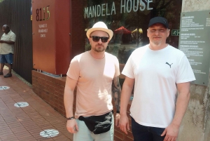 Heldagstur til Soweto, Johannesburg og Apartheidmuseet