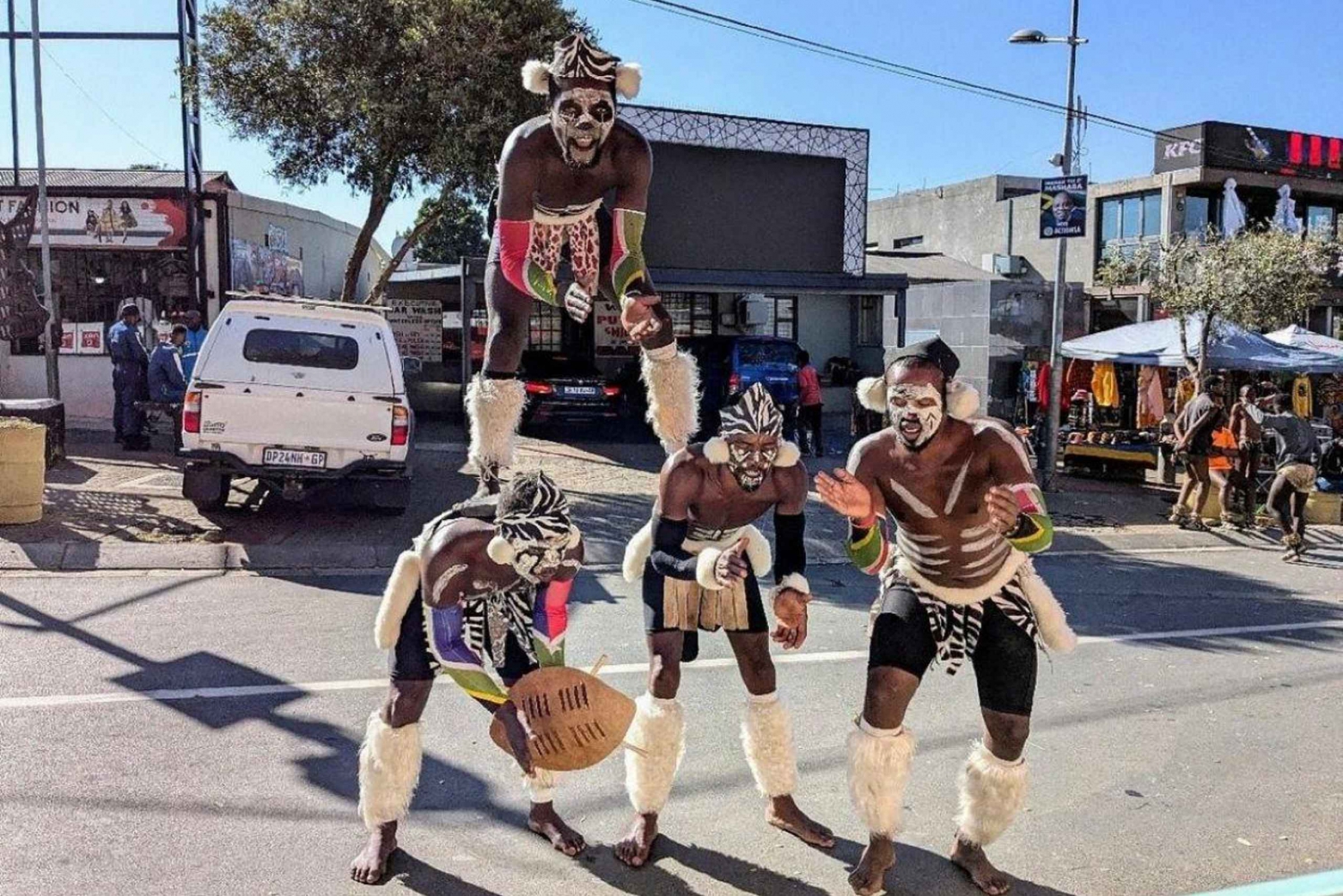 Heldagstur til Soweto, Johannesburg og Apartheid Museum