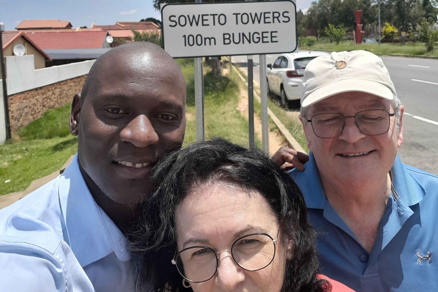 Visite d'une demi-journée de Johannesburg et de Soweto avec guide