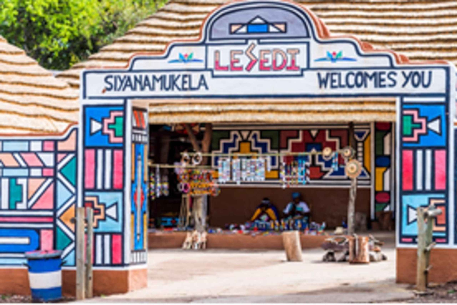 Хартбиспоорт: деревня Леседи и сафари-парк