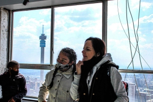 Hillbrow Walking Tour with access to Ponte city building