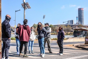 Hillbrow Walking Tour with access to Ponte city building
