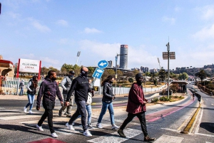 Hillbrow Walking Tour with access to Ponte city building