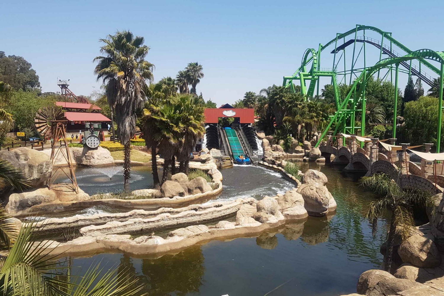 Excursão de 1 dia a Joburg/Soweto e Gold Reef City