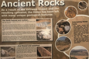 Johannesburgo: Excursión de día completo al sitio del Patrimonio Mundial de la Cúpula de Vredefort