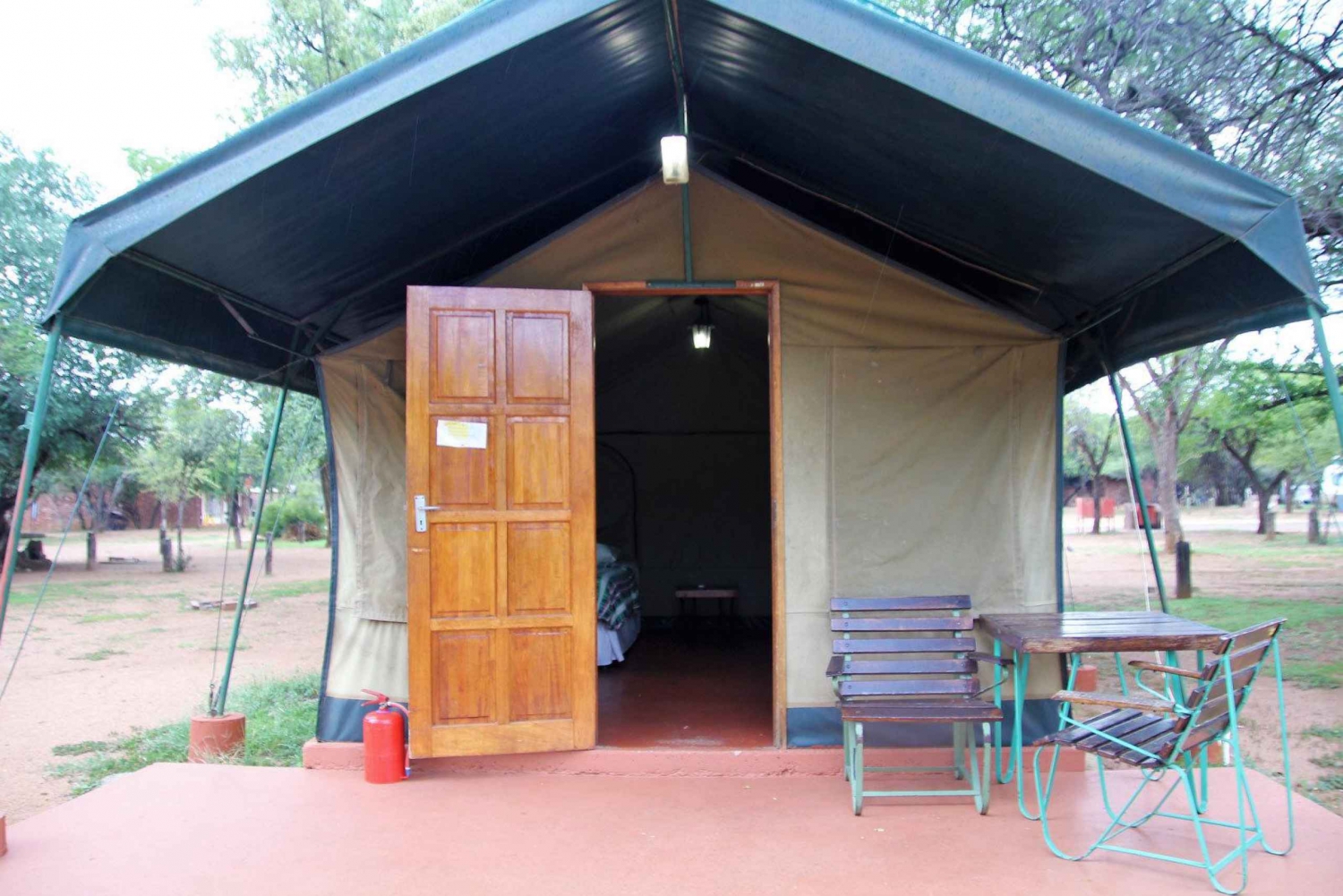 Johanessburg: 3-dagers Pilanesberg Camping Adventure