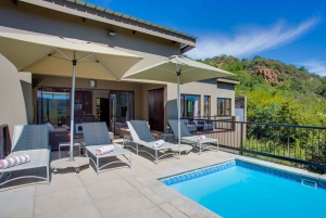 ヨハネスブルグ：2日間の4つ星ピラネスバーグサファリ