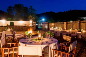 ヨハネスブルグ：2日間の4つ星ピラネスバーグサファリ