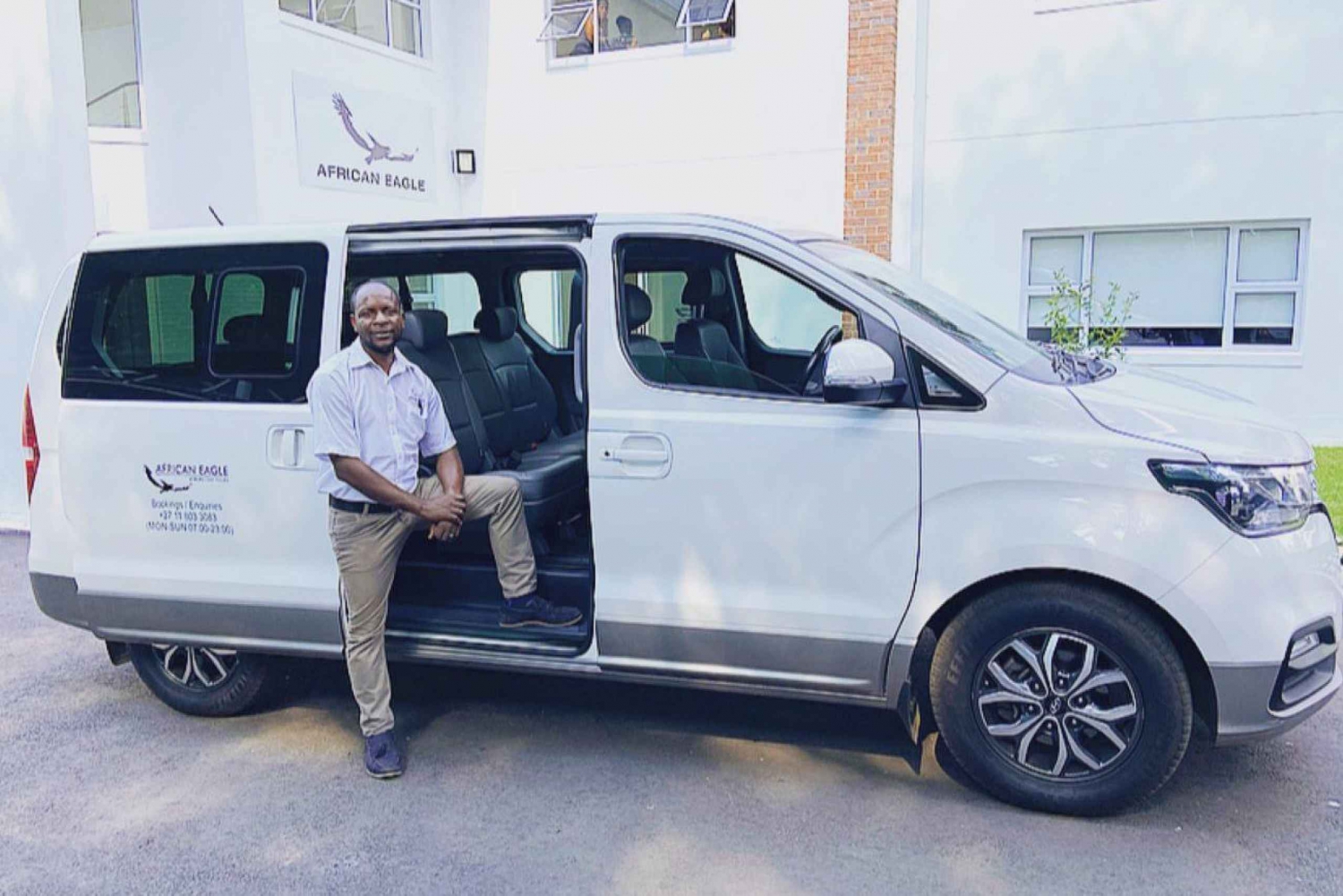 Johannesburg: Flyplasstransport med by- og Soweto-tur